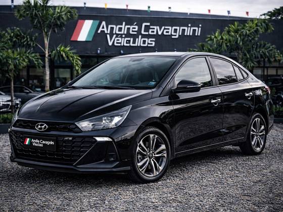 HYUNDAI HB20S 1.0 TGDI FLEX PLATINUM AUTOMÁTICO HYUNDAI HB20S 1.0 TGDI FLEX PLATINUM AUTOMÁTICO